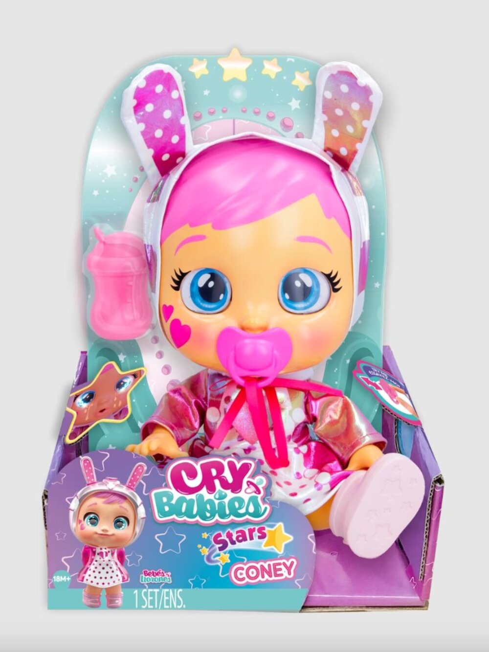 Cry Babies Stars Interactive Coney Doll